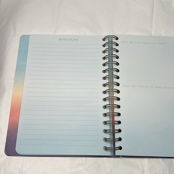 Inspirational Gradient Journal Every Day is A New Beginning - Picture 8 of 10